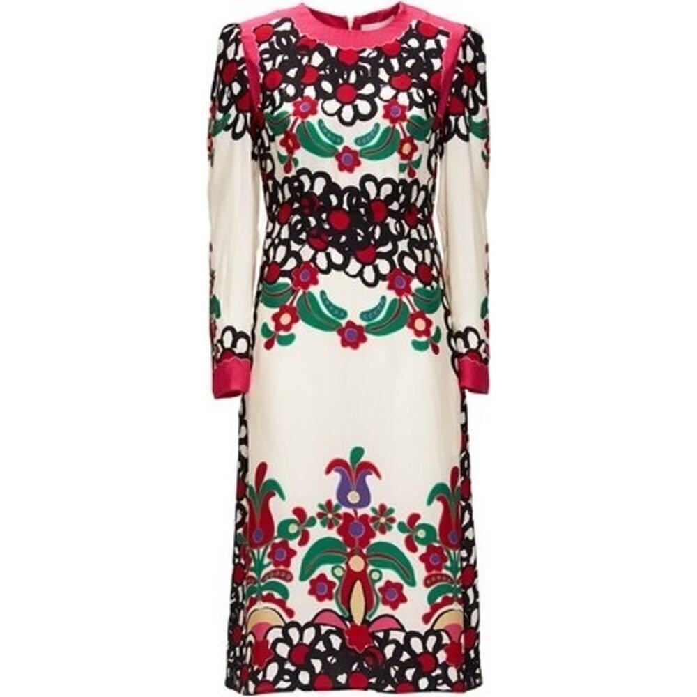 La DoubleJ Bee Transylvania Print Dress XS